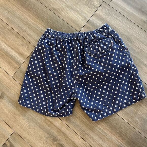 Chubbies Blue Star Pattern Casual Chino Shorts Men Medium Bin K-41 - Picture 5 of 5